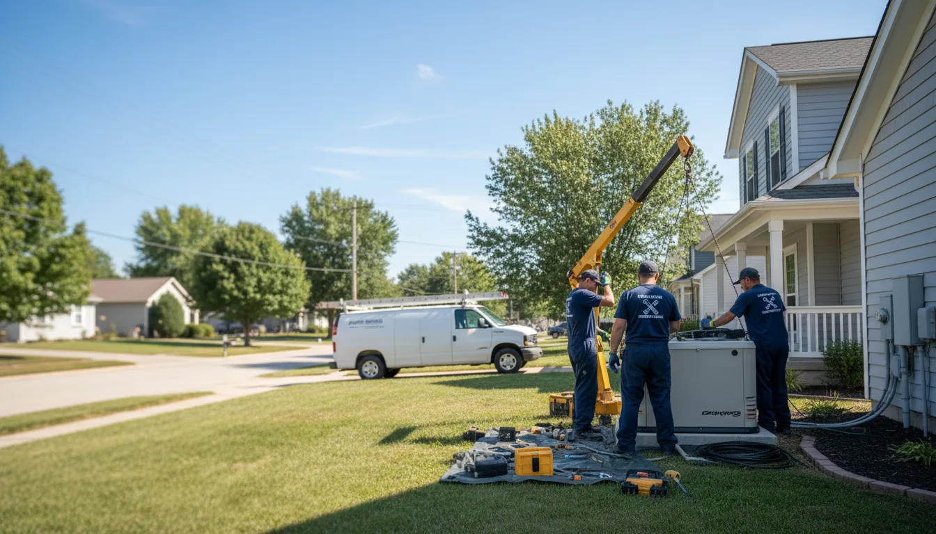 Generator Installation in Petersburg, PA near me